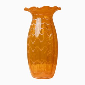 Vintage Murano Glass Vase from Fenton, Italy, 1970s-HVJ-2041676