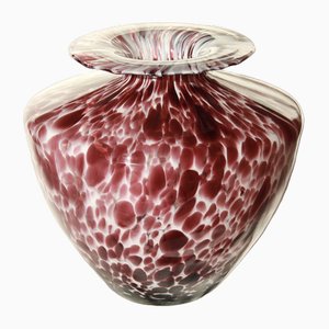 Vintage Murano Glass Vase, Italy, 1970s-HUY-1766306