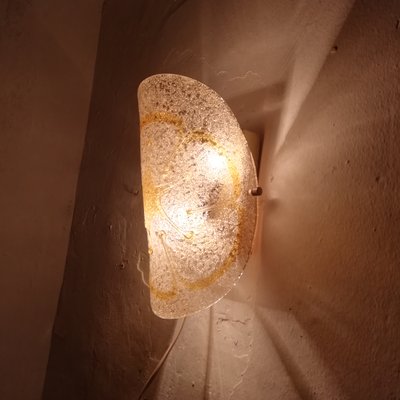 Vintage Murano Glass Wall Light, 1970s-RGF-783007