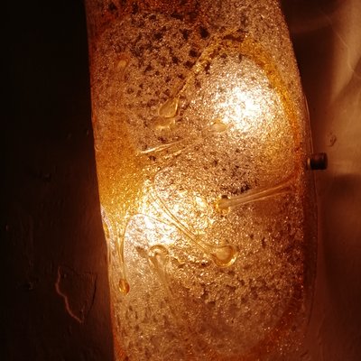 Vintage Murano Glass Wall Light, 1970s-RGF-783007