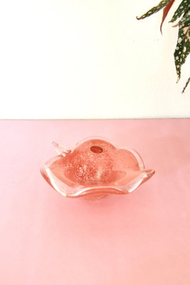 Vintage Murano Leaf Bowl, Italy, 1960s-HUY-1748836