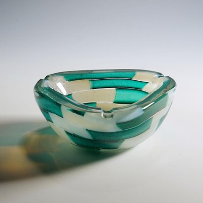 Vintage Murano Pezzato Art Glass Ashtray by Barovier & Toso, 1950s-KJP-1321717