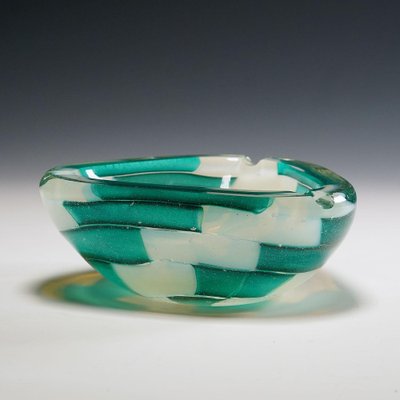 Vintage Murano Pezzato Art Glass Ashtray by Barovier & Toso, 1950s-KJP-1321717