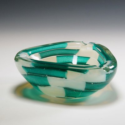 Vintage Murano Pezzato Art Glass Ashtray by Barovier & Toso, 1950s-KJP-1321717