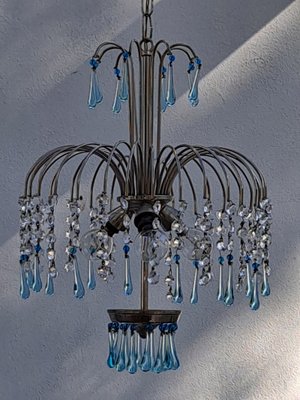 Vintage Murano Waterfall Chandelier-HIT-1010617