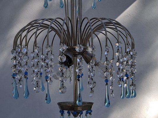 Vintage Murano Waterfall Chandelier-HIT-1010617