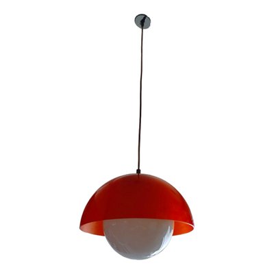 Vintage Mushroom Hanging Lamp-LLP-1801059