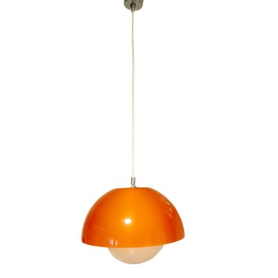 Vintage Mushroom Hanging Lamp-LLP-1801059