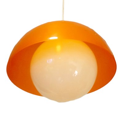 Vintage Mushroom Hanging Lamp-LLP-1801059