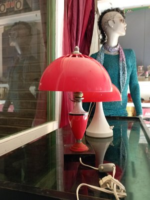 Vintage Mushroom Lamp-LLP-1269753