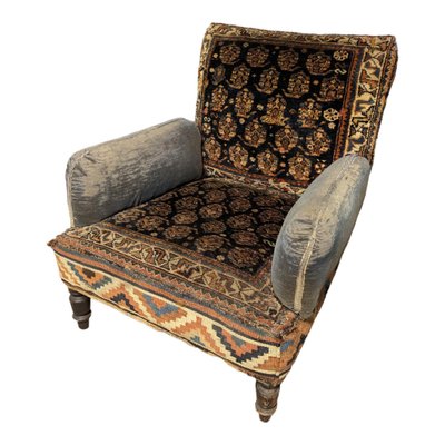 Vintage Napoleon III Armchair-HLV-1722979