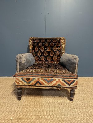 Vintage Napoleon III Armchair-HLV-1722979