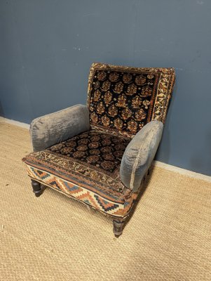 Vintage Napoleon III Armchair-HLV-1722979