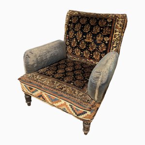 Vintage Napoleon III Armchair-HLV-1722979