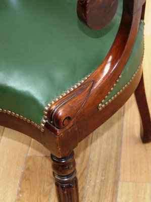 Vintage Napoleon III Style Armchair-NMC-1732887