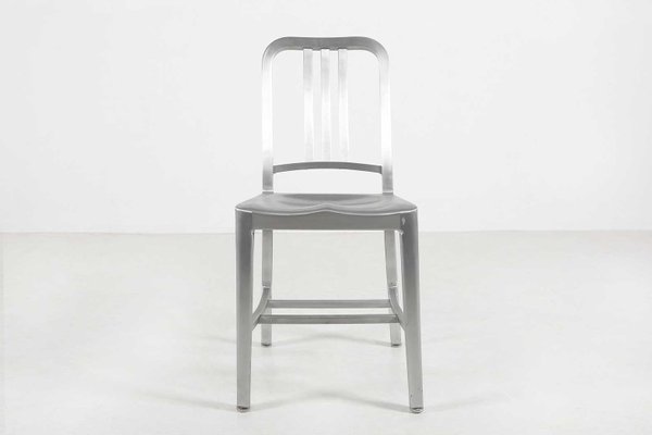 Vintage Navy Chair from Emeco-YSY-848253