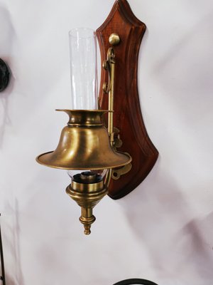 Vintage Navy Sconce-QLH-820079