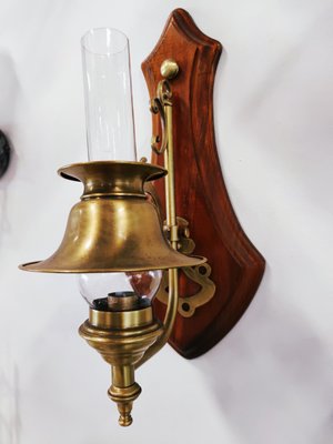 Vintage Navy Sconce-QLH-820079