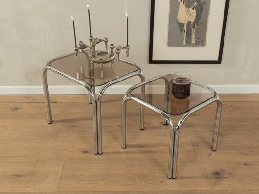 Vintage Nesting Tables, 1970s, Set of 2-GPP-2033258