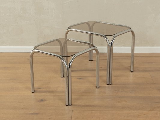 Vintage Nesting Tables, 1970s, Set of 2-GPP-2033258