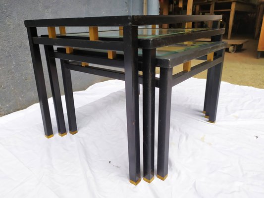 Vintage Nesting Tables, 1970s, Set of 3-EAD-780821