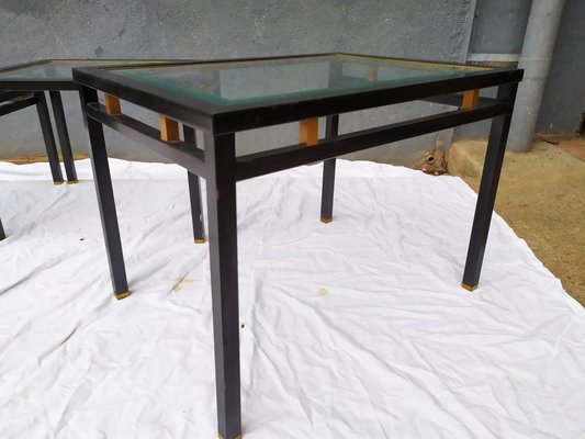 Vintage Nesting Tables, 1970s, Set of 3-EAD-780821