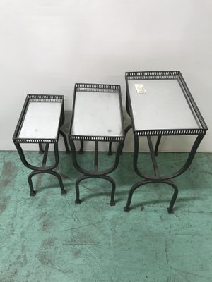 Vintage Nesting Tables-HLV-1428921