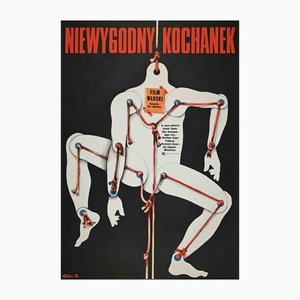 Vintage Niewygodny Kochane Poster, 1973-ZCI-1163540