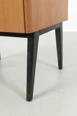 Vintage Nightstand in Wood Veneer-OKG-1750992