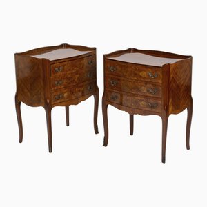 Vintage Nightstands in Tulipwood, Set of 2-AYY-1820772