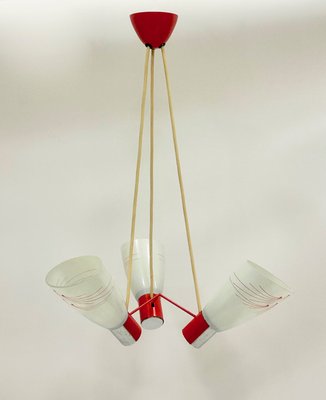 Vintage No 21309 Pendant Lamp from Drupol, 1960s-ZCY-2021909