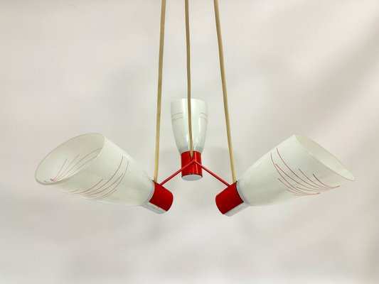 Vintage No 21309 Pendant Lamp from Drupol, 1960s-ZCY-2021909