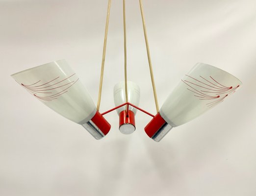 Vintage No 21309 Pendant Lamp from Drupol, 1960s-ZCY-2021909