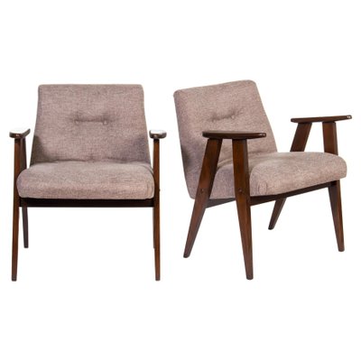 Vintage No. 366 Armchairs by Jozef Chierowski, 1962, Set of 2-ABO-1438843