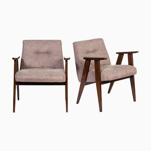 Vintage No. 366 Armchairs by Jozef Chierowski, 1962, Set of 2-ABO-1438843