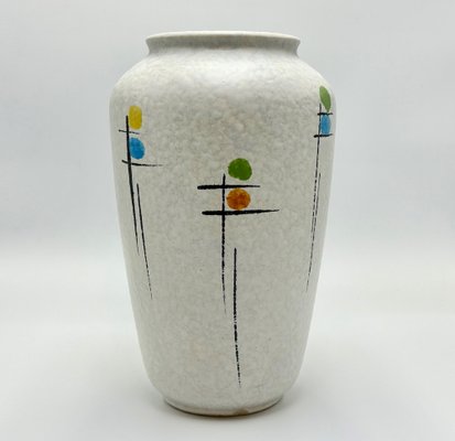 Vintage No 575-25 Vase from Bay Keramik, 1960s-ZCY-1745972