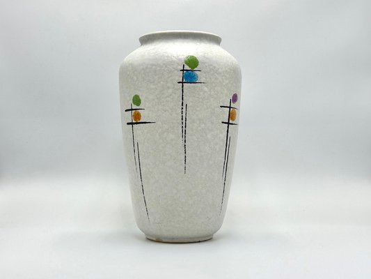 Vintage No 575-25 Vase from Bay Keramik, 1960s-ZCY-1745972