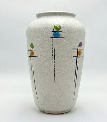 Vintage No 575-25 Vase from Bay Keramik, 1960s-ZCY-1745972