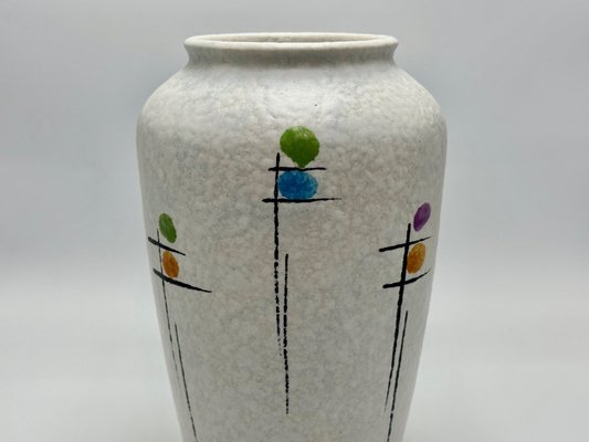 Vintage No 575-25 Vase from Bay Keramik, 1960s-ZCY-1745972