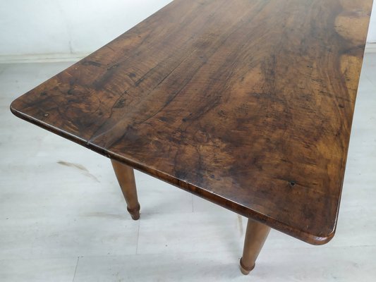 Vintage Noyer Farm Table-EAD-1789911