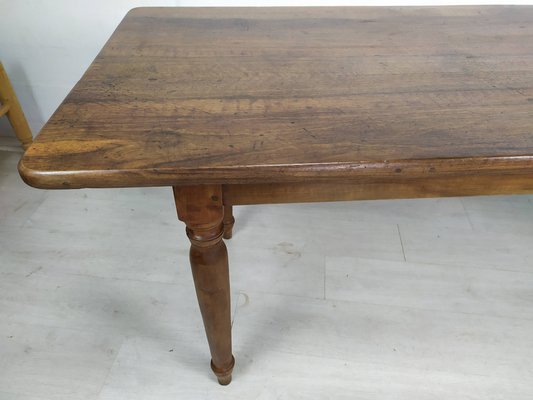 Vintage Noyer Farm Table-EAD-1789911