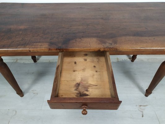 Vintage Noyer Farm Table-EAD-1789911