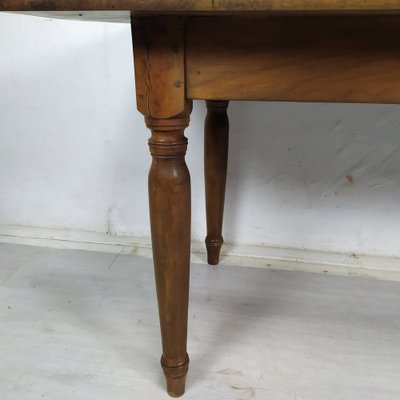 Vintage Noyer Farm Table-EAD-1789911