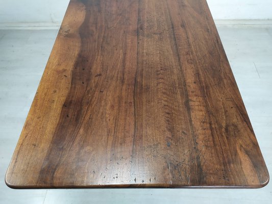 Vintage Noyer Farm Table-EAD-1789911