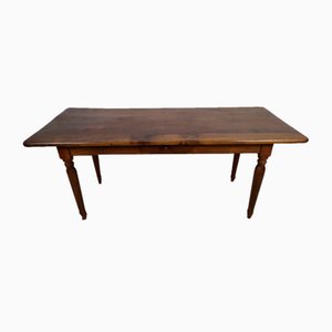 Vintage Noyer Farm Table-EAD-1789911