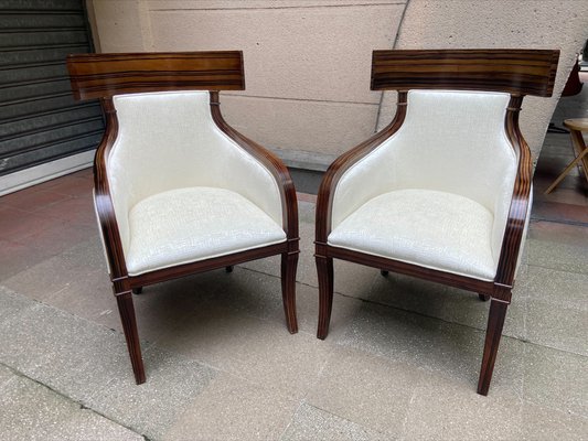 Vintage Oak Armchairs from Colber International, Set of 2-RJQ-1290946