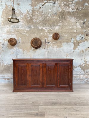 Vintage Oak Buffet-UX-868264