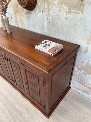 Vintage Oak Buffet-UX-868264