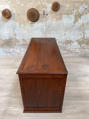 Vintage Oak Buffet-UX-868264