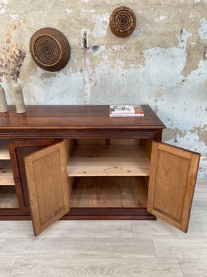 Vintage Oak Buffet-UX-868264